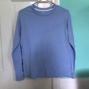 Blue “Rule the World” PJ top